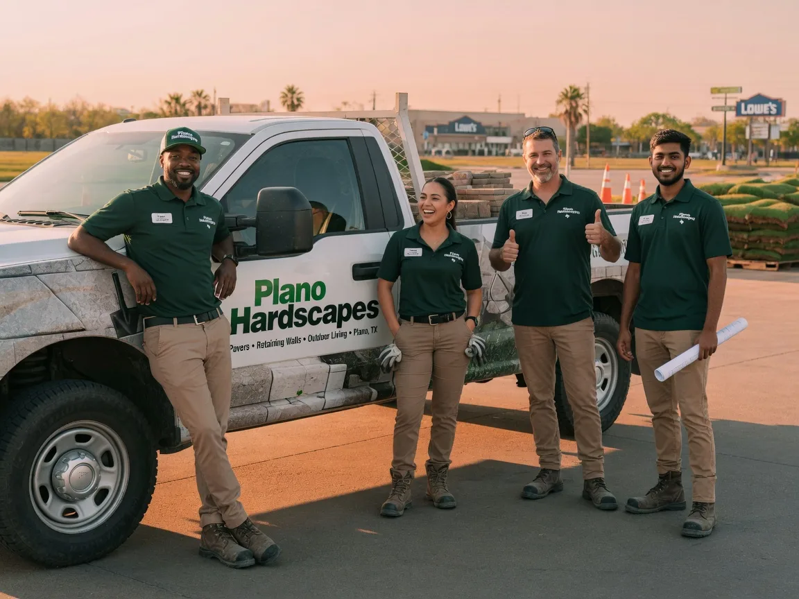 Hardscape Design company in Arthur City, TX